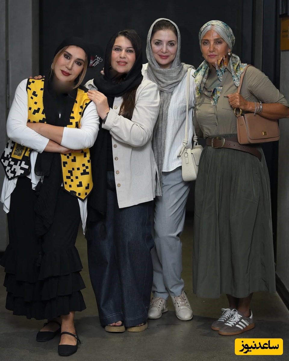 نسیم ادبی، رویا میرعلمی، رویا جاویدنیا و گیتی قاسمی