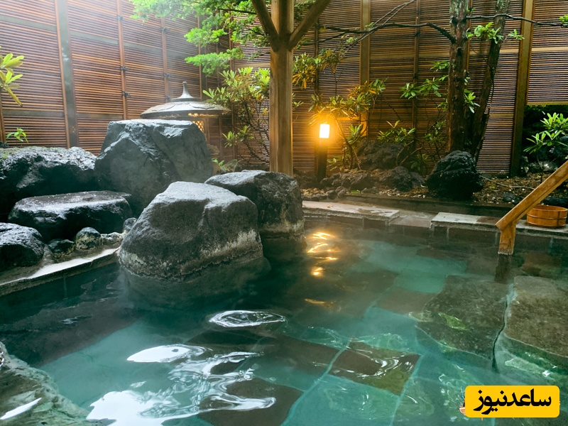 اونسن ها چشمه های آب گرم ژاپن