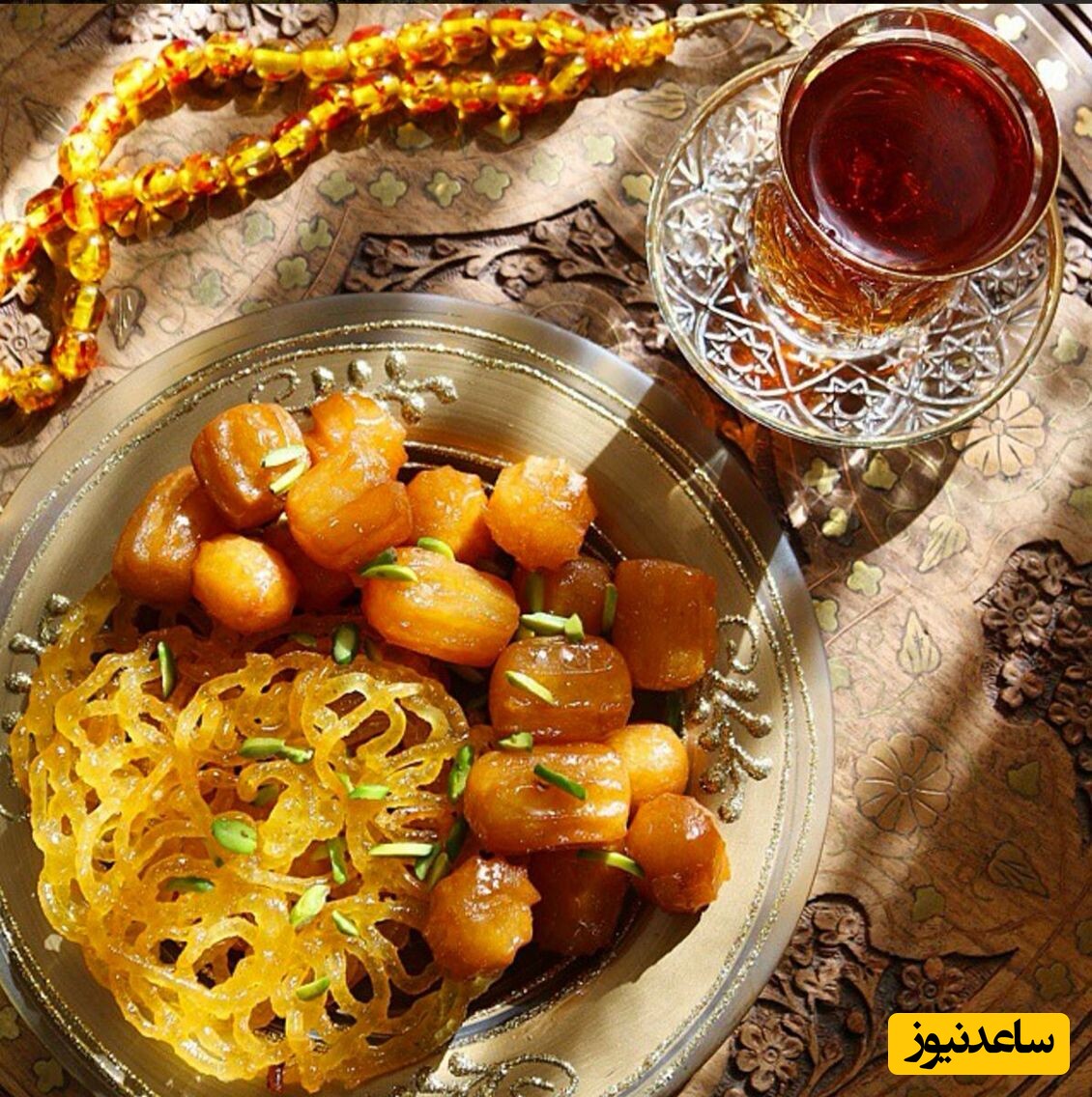 صفر تا صد طرز تهیه زولبیا ترد و خوشمزه به روش قنادها؛ یار جدانشدنی ماه رمضان+ ویدئو