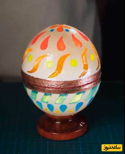 ویدئو /نگاهی به خلاقیت حماسه‌گونه: این تغییرِ تخم شترمرغ واقعاً در سطحِ دیگه‌ایه/ هنر دست فقط این بقیه سوسول بازیه!!+ ویدئو