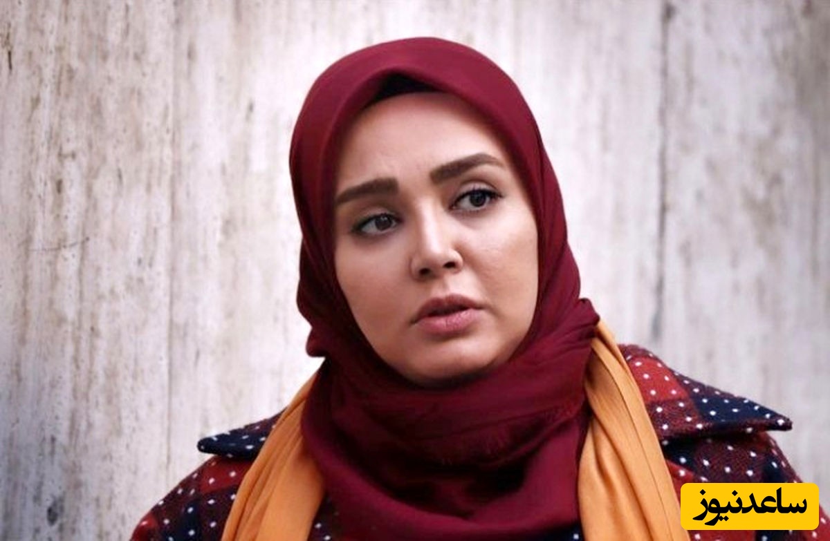 بازیگر سریال نون خ دریا را برای تفریح انتخاب کرد +عکس/ چه مینی اسکارف زیبایی