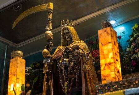  گرایش دینی عجیب و جدید در مکزیک