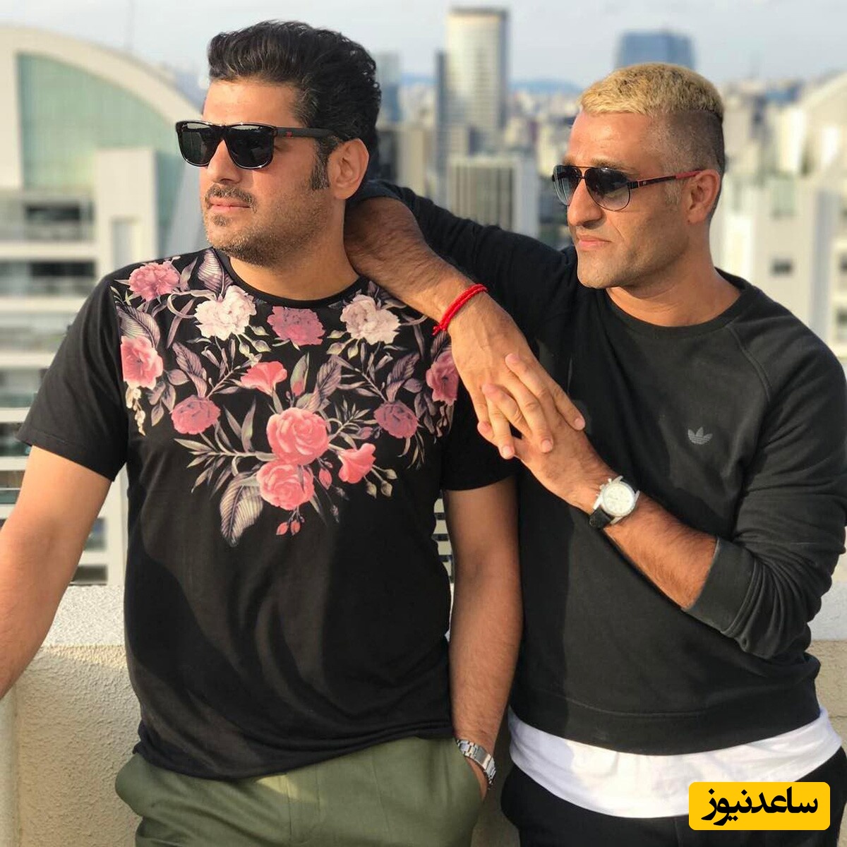 پژمان جمشیدی: من تا آخر عمرم مدیون سام درخشانی هستم و دستش رو می‌بوسم چون...+فیلم