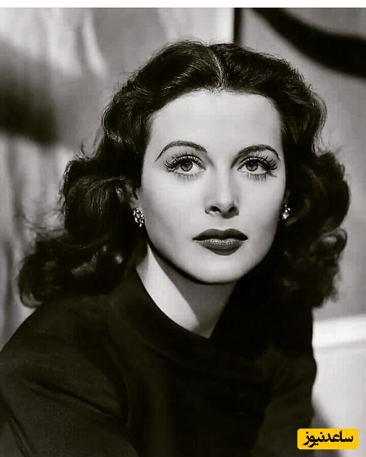 هدی لامار؛ از جنجالی‌ترین صحنه سینما تا مغز متفکر پشت وای‌فای و بلوتوث! + تصاویر