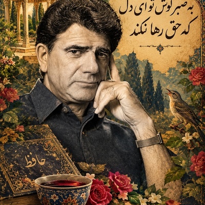 فال حافظ تصویری امروز شنبه 2 آبان 1405 / وقتی استاد شجریان با صدایش جان به شعر حافظ می‌دهد؛ «چنین عزیز نگینی به دست اهرمنی»؛ زخمی که هر بار تازه می‌شود!