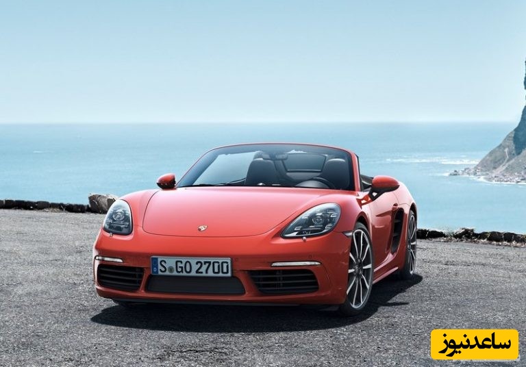 امکانات و آپشن‌های خودروی پورشه باکستر