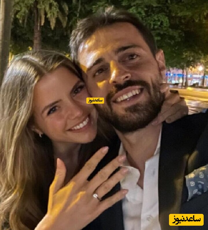 برناردو سیلوا و نامزدش