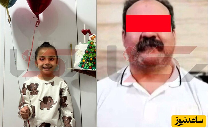 اعترافات بیشرمانه قاتل بیرحم لیانا، دختر 7 ساله کرجی به نحوه کشتن و بلایی که سرش آورد/ چه شوهرخاله سنگدلی!+ ویدیو