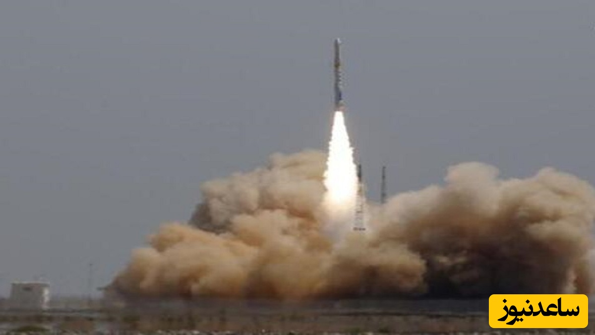 (ویدیو)‌ انفجار شدید ماهواره آمریکایی هنگام پرتاب