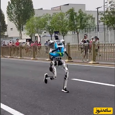 شاهکار جدید چینی‌ها؛ جهان وارد عصر «هوش تجسم‌یافته» شد؛ رباتی که مثل انسان می‌دود و تصمیم می‌گیرد + فیلم