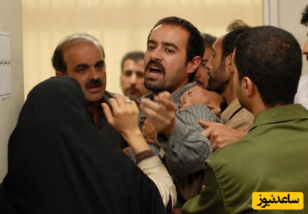 (فیلم) پشت صحنه خودزنی شهاب حسینی در جدایی نادر از سیمین/ با یه ضربه سر دیوار رو ترکوند😑