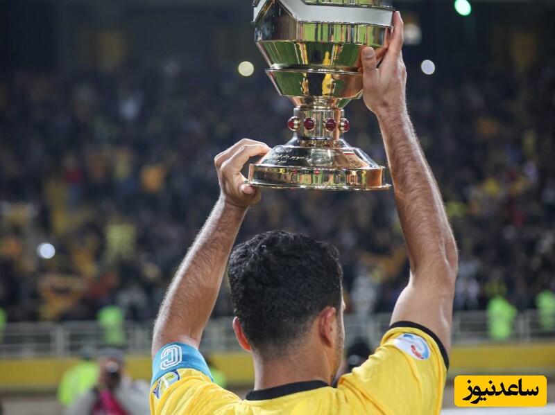 جشن صدر نشینی سپاهان با کاپ قهرمانی سوپرجام