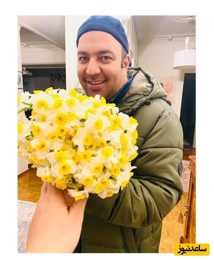 هدیه علی اوجی به همسرش 