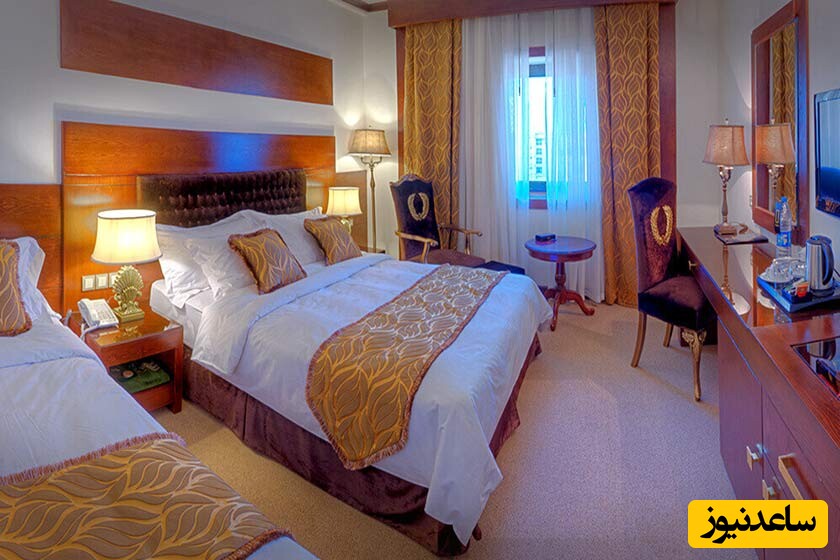 هتل درویشی مشهد | رزرو آنلاین با بهترین قیمت - بوکینگ