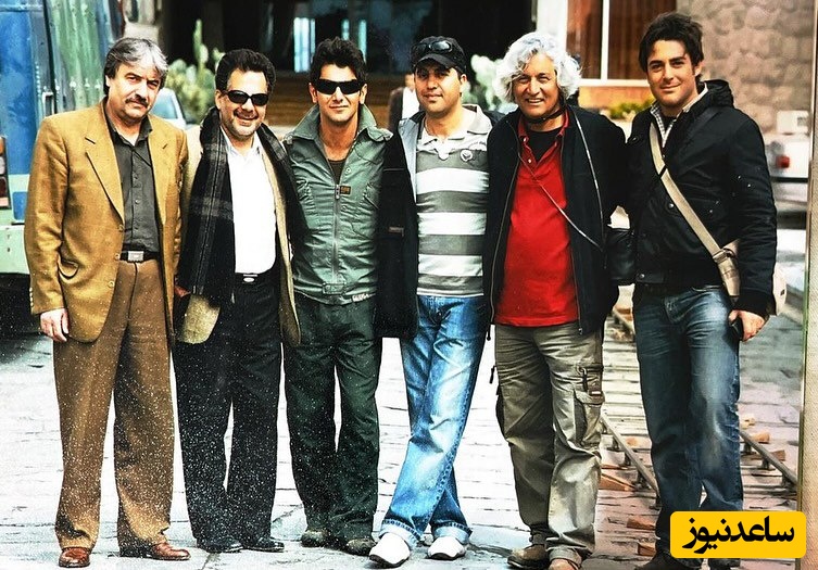 رضا گلزار در پشت صحنه «کلاغ پر»