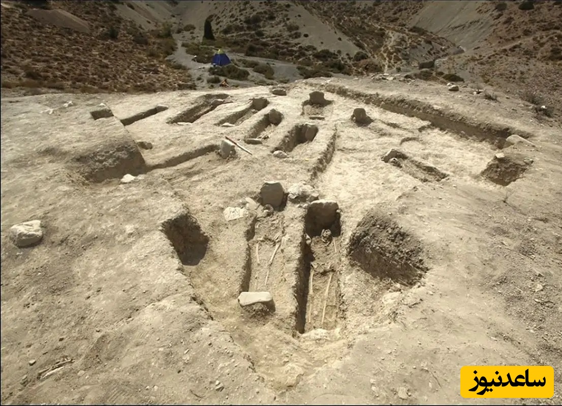کشف گورستان «هخامنشی» در استان سمنان؛ زنی که با تجهیزات «اسب» دفن شده است
