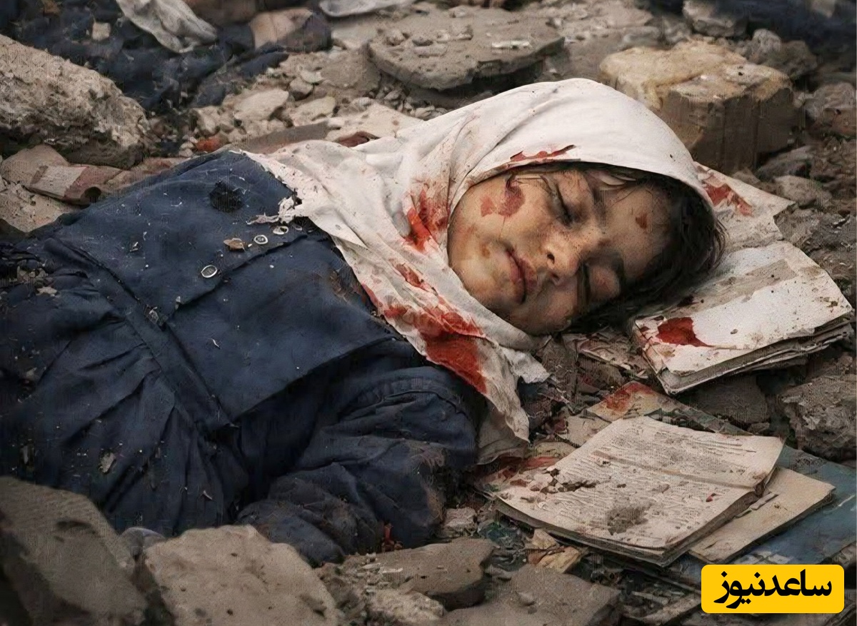 (ویدئو) مدرسه ای که نماد مظلومیت ایران شد!