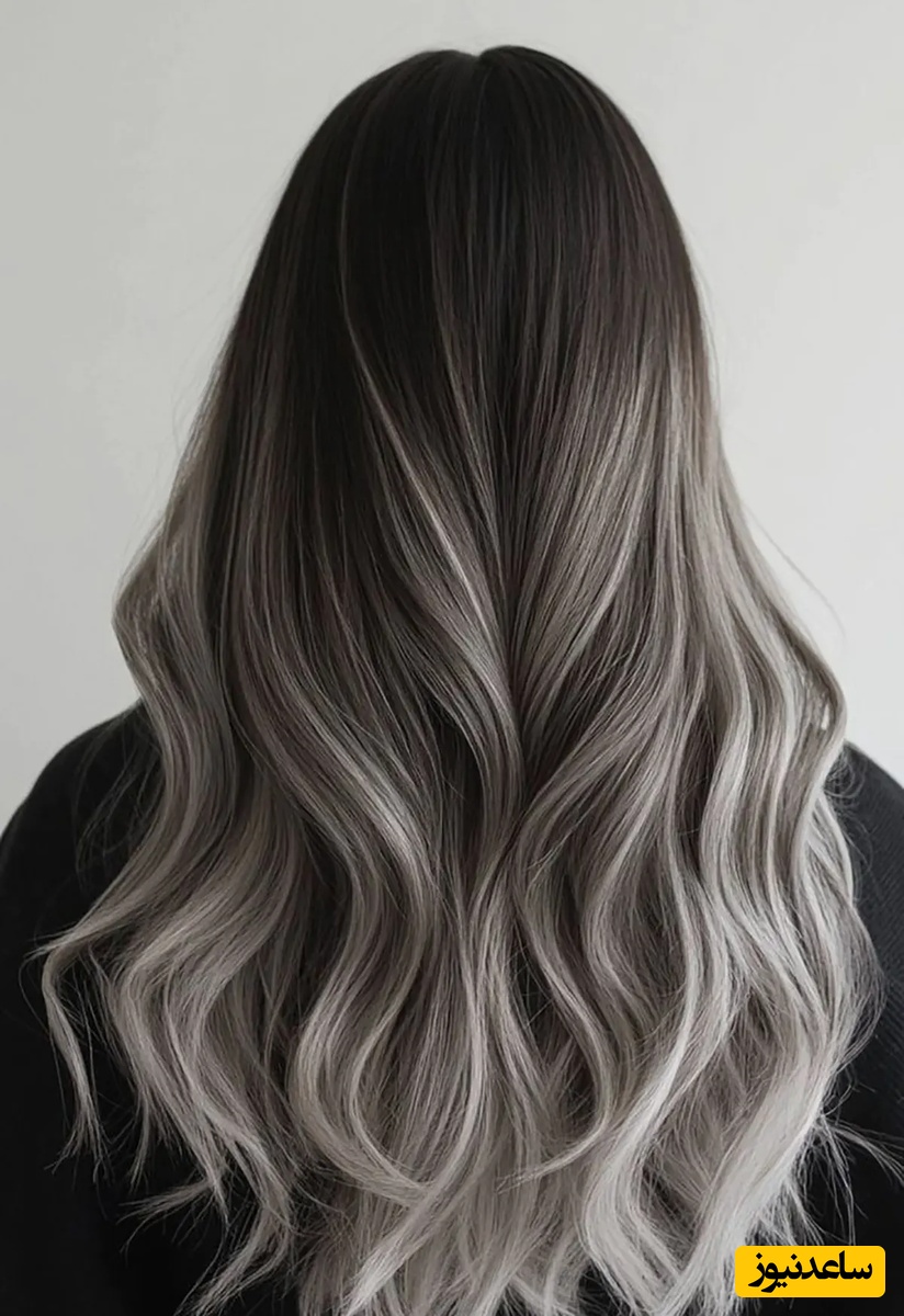 رنگ موی جدید