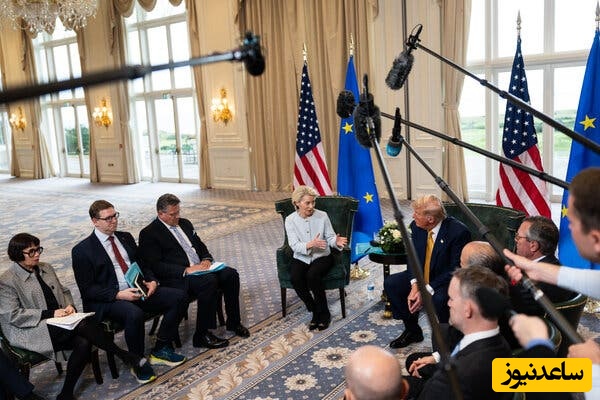 صلح تجاری یا تسلیم استراتژیک؟ اروپا در تله تعرفه‌های ترامپ
