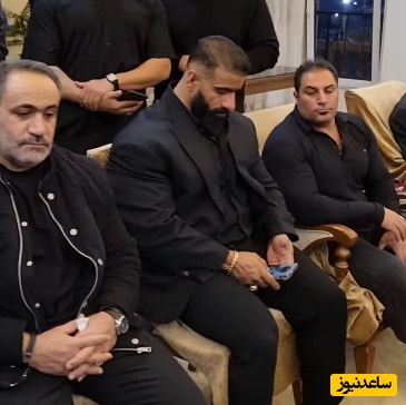 حال و هوای خانه غمزده فرامرز عزیزی بدنساز جوان پَرپَر شده با حضور هادی چوپان + فیلم/ روحش شاد و یادش گرامی