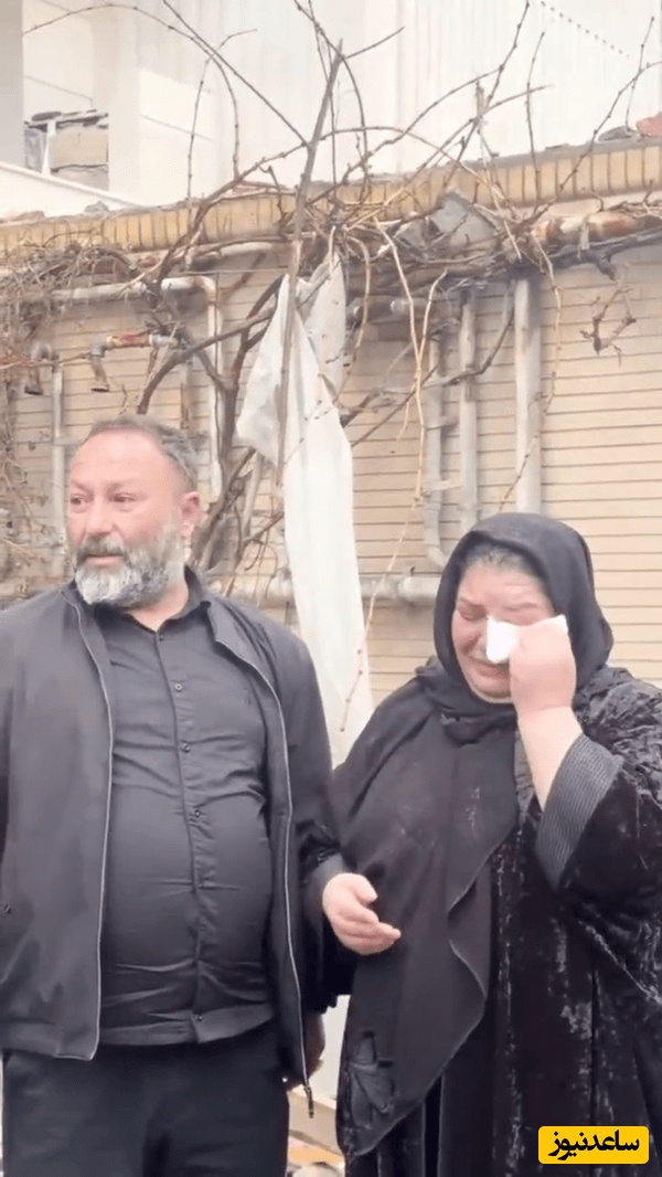 ببینید | مادر تبریزی که فرزندش در حمله دشمن شهید شد: همه ما هم بمیریم حتی یک ذره هم به دشمن خاک نمی‌دهیم