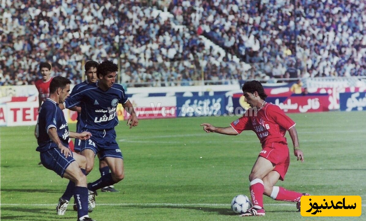 دربی استقلال و پرسپولیس