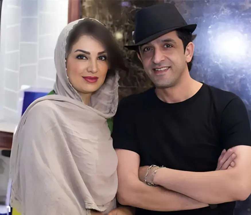 بالکن خونه خاص و دلباز و مجید یاسر در آمریکا/چه گلدون مرمری و گلهای سرخ خوشگلی هم داره +عکس