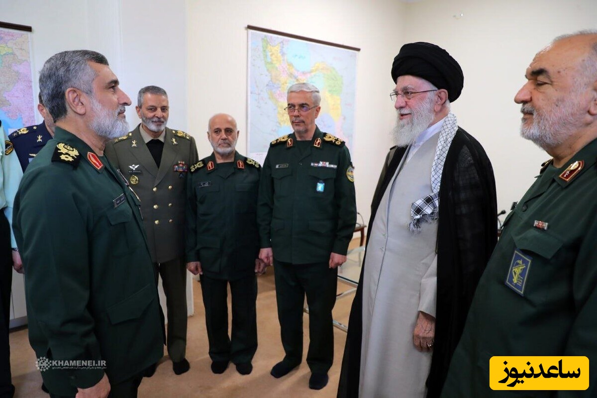 (فیلم) آیت‌الله خامنه‌ای: از روز اول جنگ حتی یک روز هم ناامید نشده‌ام