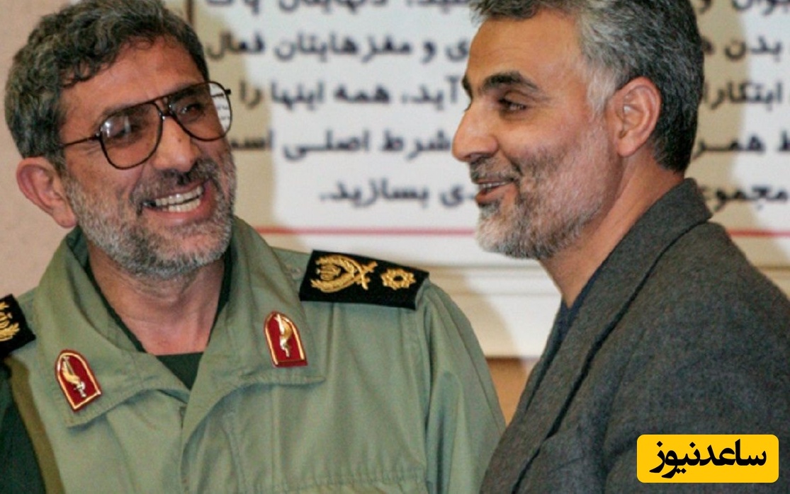 عکس؛ سفر در زمان؛ دیدار «پرویز پرستویی با سردار سلیمانی»؛ دهه 90