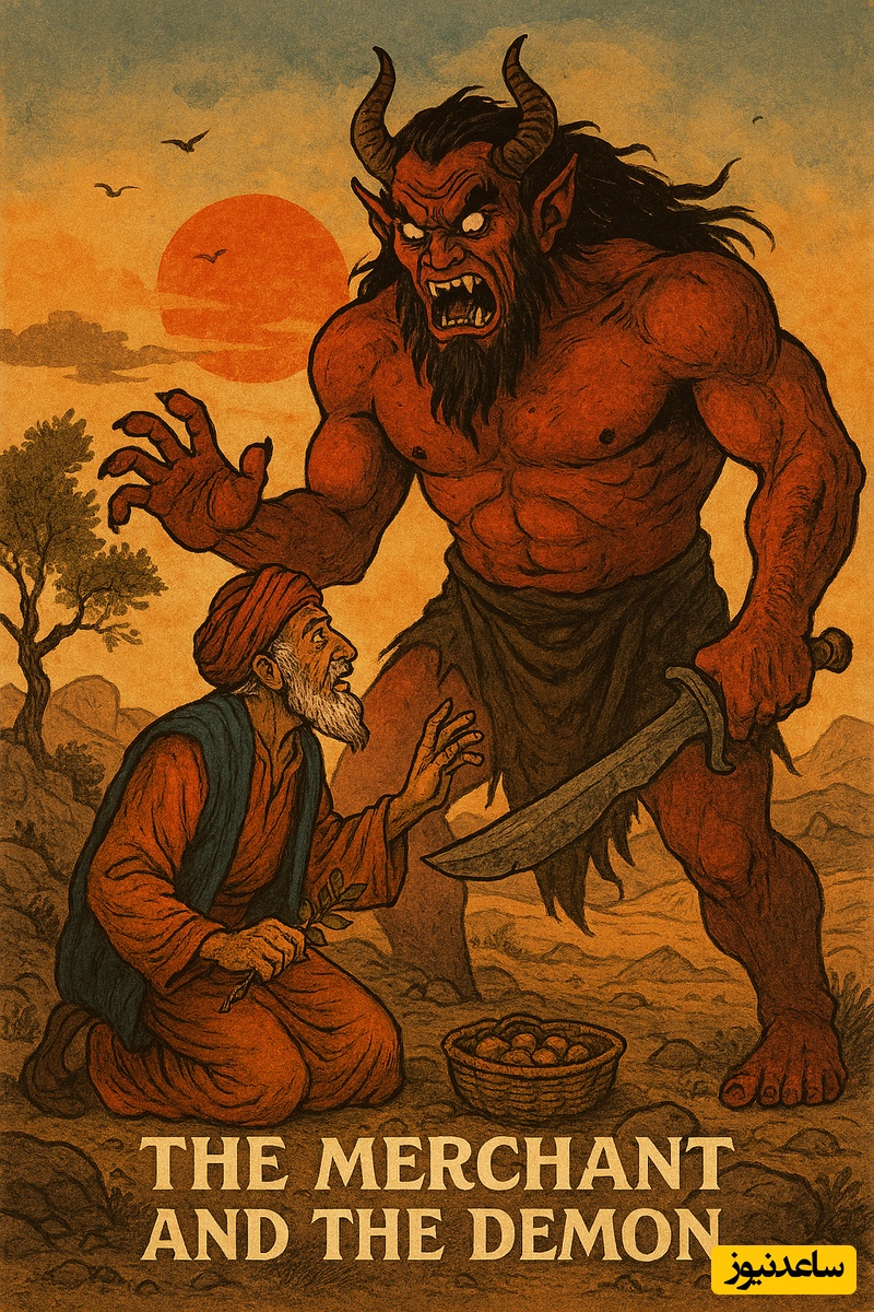 (ویدئو) حکایت هزار و یک شب، شروع افسانه‌های هزار و یک شب با حکایت ترسناک و جذاب «بازرگان و عفریت»