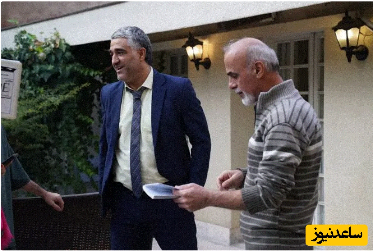 پژمان جمشیدی در فیلم مازراتی