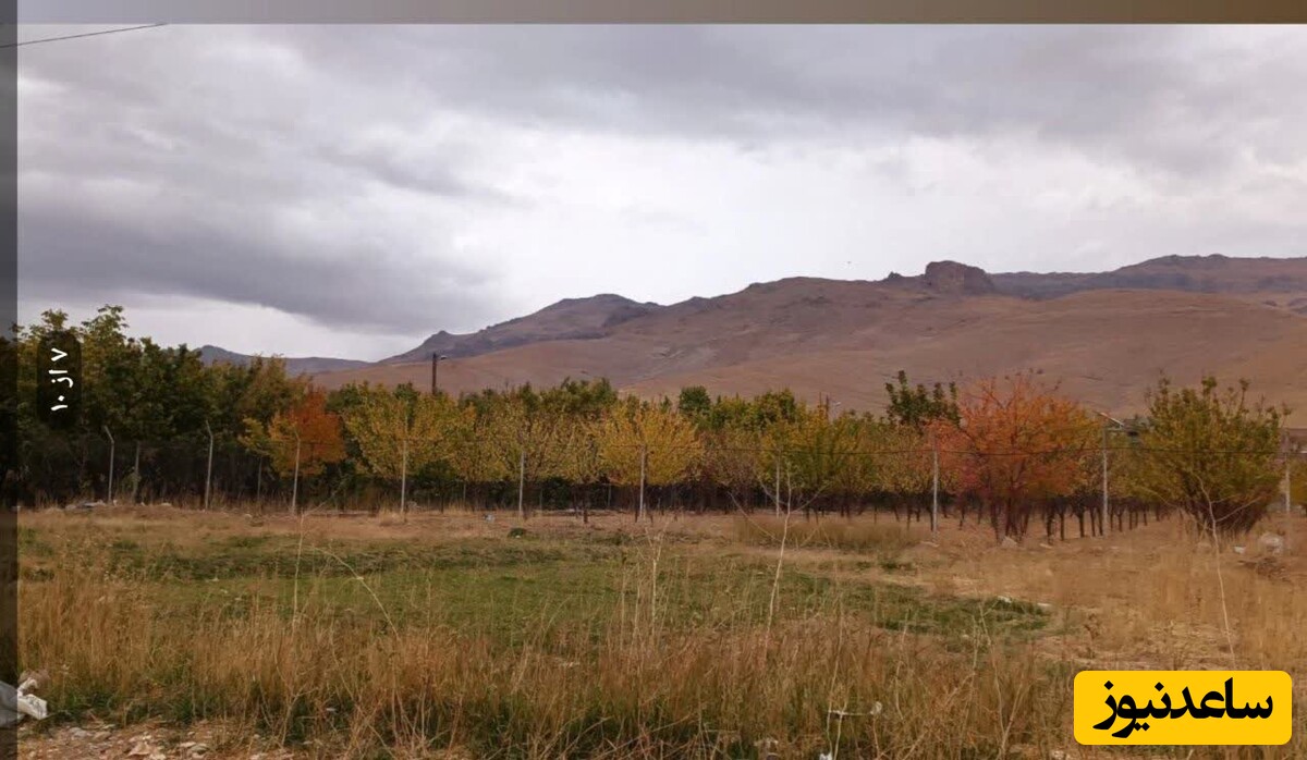 گشتی در روستای خوش آب و هوای میهه در چهار و محال و بختیاری / پاییز فصل عاشق شدن هست