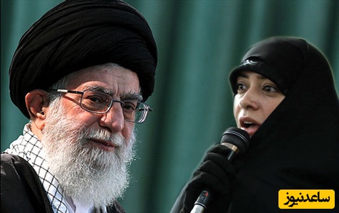 الهام چرخنده: سید علی خامنه‌ای یک مکتب است، درست مثل امام حسین (ع)...شجاعت، زیبایی همراه با نجابت و...