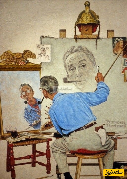 10 سلفی ماندگار نقاشان بزرگ؛ از ونگوگ تا نورمن راکول، چهره‌هایی که تاریخ هنر را عوض کردند!