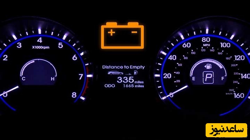 نشانه های اصلی روشن شدن چراغ باطری ماشین چیست؟