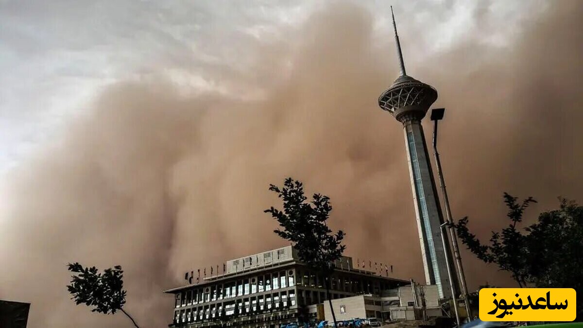29 مصدوم و یک فوتی در تهران به دنبال طوفان مرگبار + ویدئو