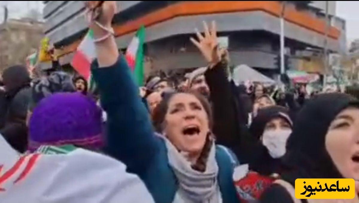 ببینید | لحظه بمباران راهپیمایی روز قدس در تهران توسط دشمن صهیونی - آمریکایی