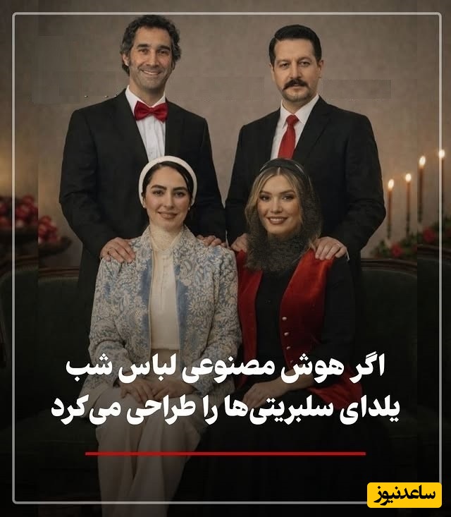 نگاهی به استایل‌های یلدایی زوج‌های سینما با الهام از فرهنگ ایرانی؛ از شهاب حسینی و مریم مومن تا نوید محمدزاده و متین ستوده