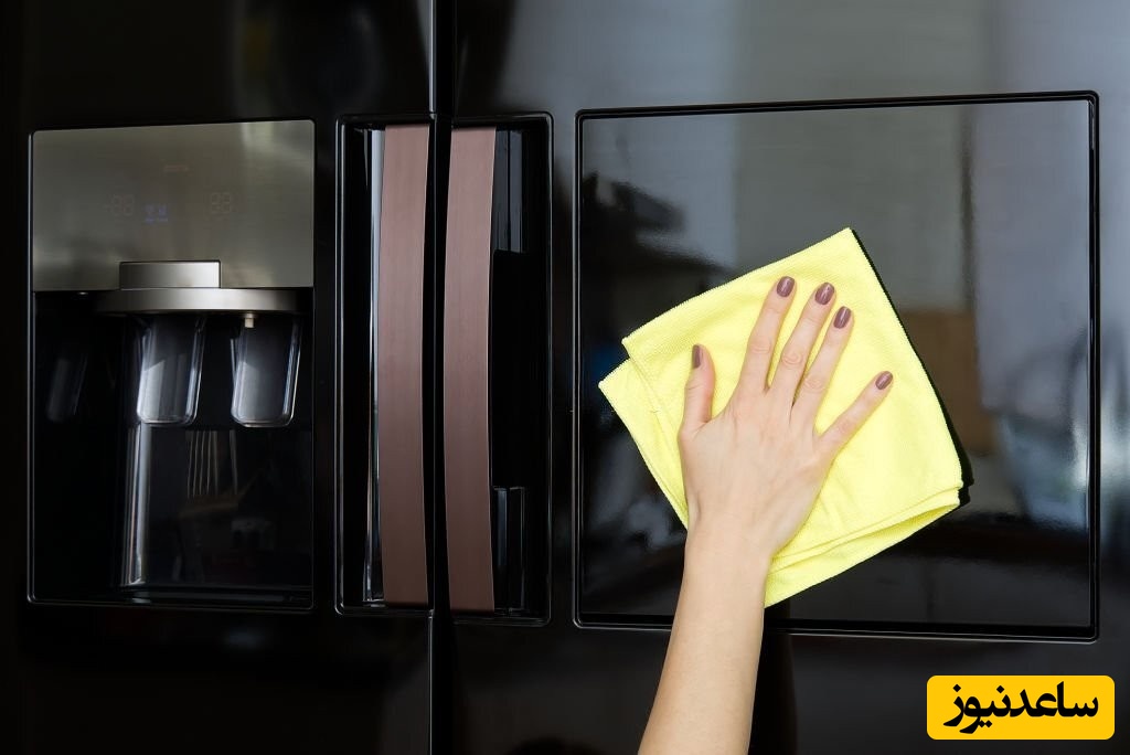 ترفندهای کاربردی براق کردن بدنه یخچال های مختلف