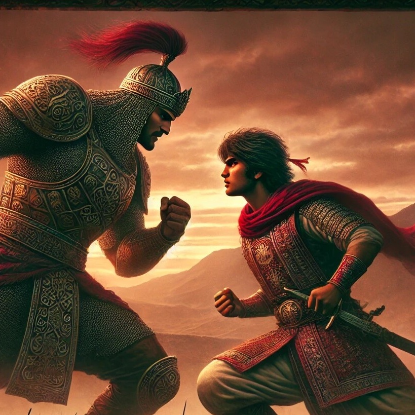 ویدیو| حیله مرگبار رستم در برابر سهراب؛ تراژدی باورنکردنی پدر و پسر در خونین‌ترین نبرد شاهنامه‌ی فردوسی