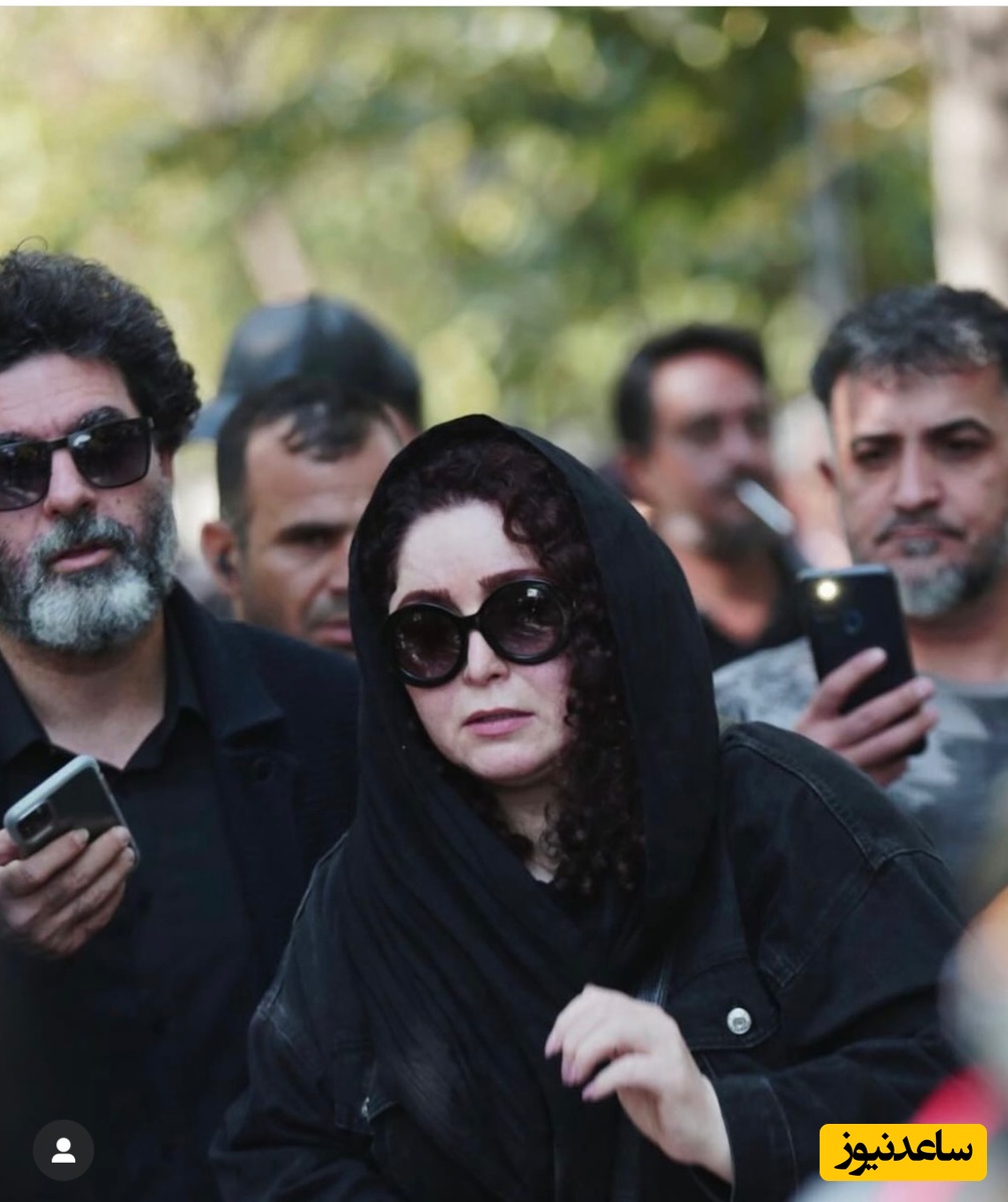 بازیگرانی که ژاله صامتی را در سخت‌ترین روز زندگی‌اش تنها نذاشتند؛ حضور بیتا سحرخیز، علیرضا استادی، گیتی قاسمی و... در مراسم ختم مادر ژاله صامتی+ویدیو/ روحش شاد