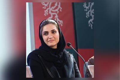 الناز ملک در دومین روز جشنواره 44 فیلم فجر/من لهجه ترکی رو بهتر از زبان ترکی صحبت می کنم