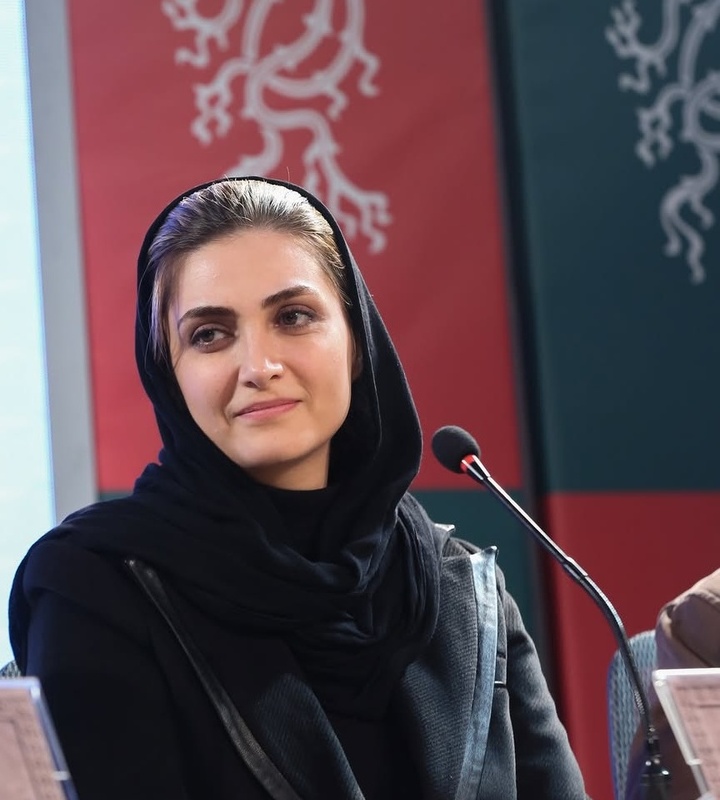 الناز ملک در دومین روز جشنواره 44 فیلم فجر/من لهجه ترکی رو بهتر از زبان ترکی صحبت می کنم