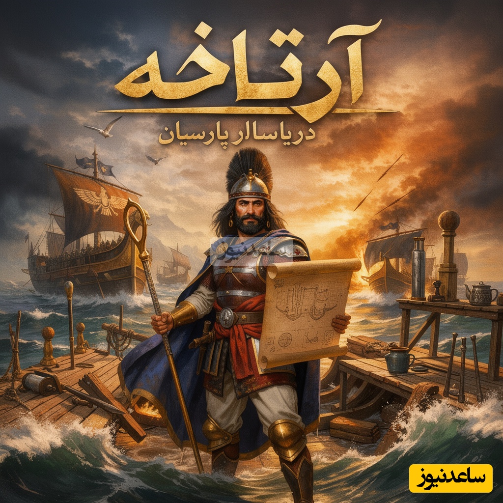 (ویدئو) آرتاخه؛ مهندس نابغه ایرانی که کانال خشایارشا پادشاه هخامنشی را جاودانه کرد