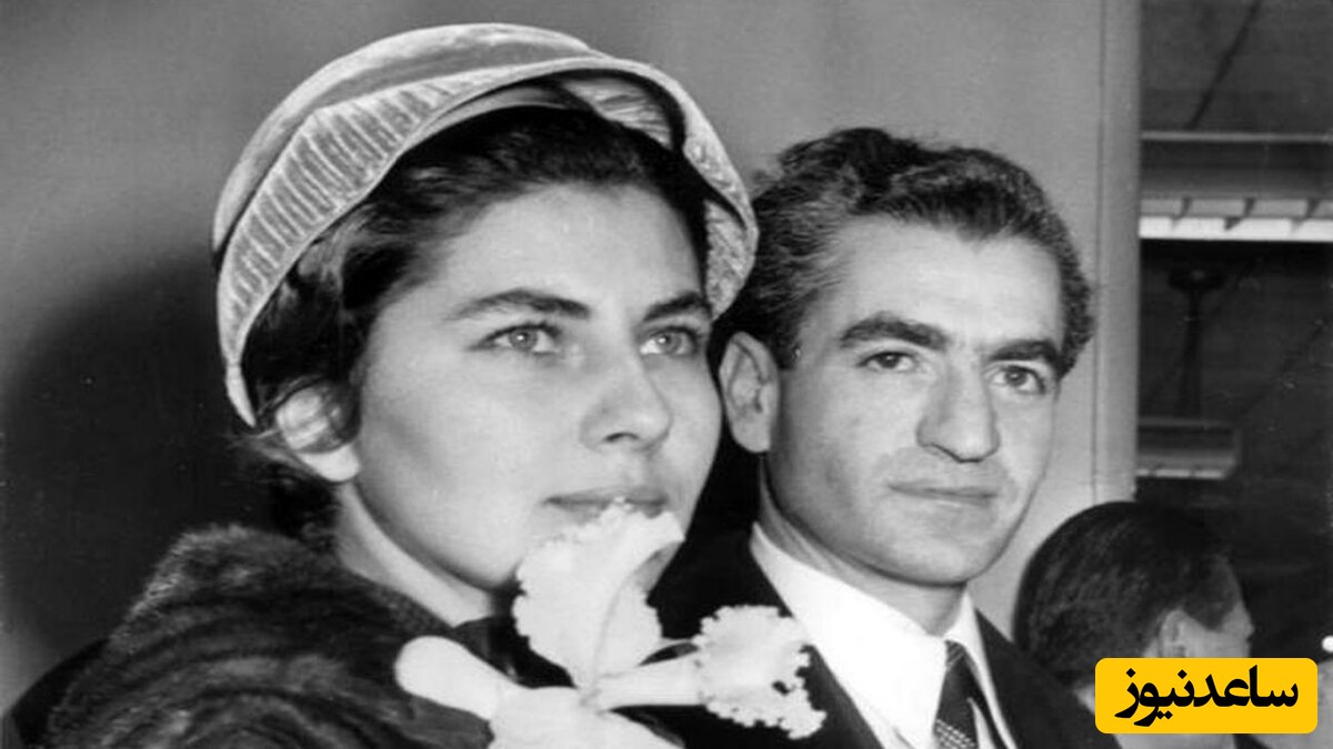 محمدرضا پهلوی و ثریا