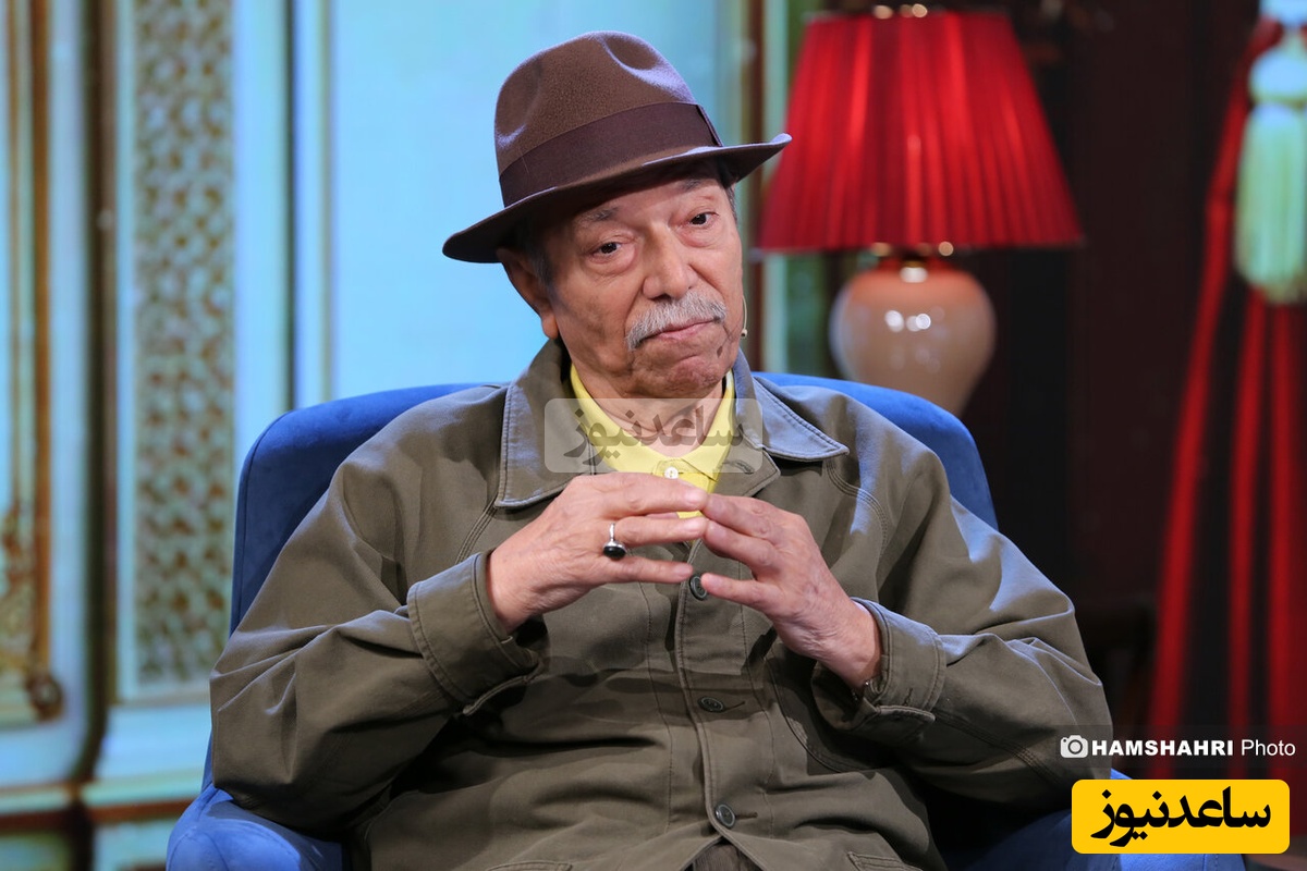 تصویری باورنکردنی از شباهت عجیب استاد علی نصیریان و یک هنرمند ژاپنی!