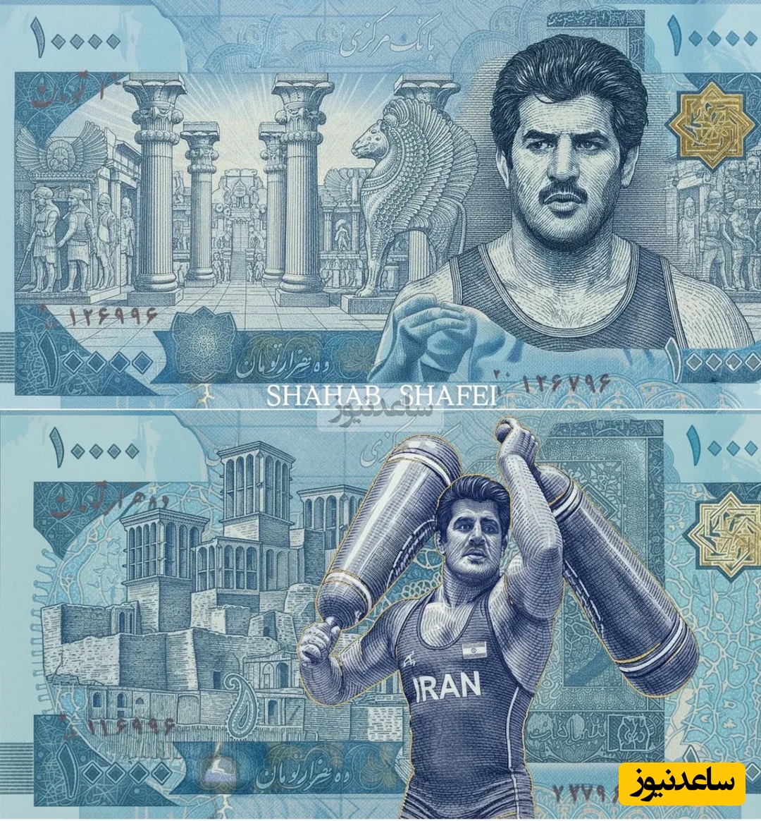 پول با طرح رسول خادم