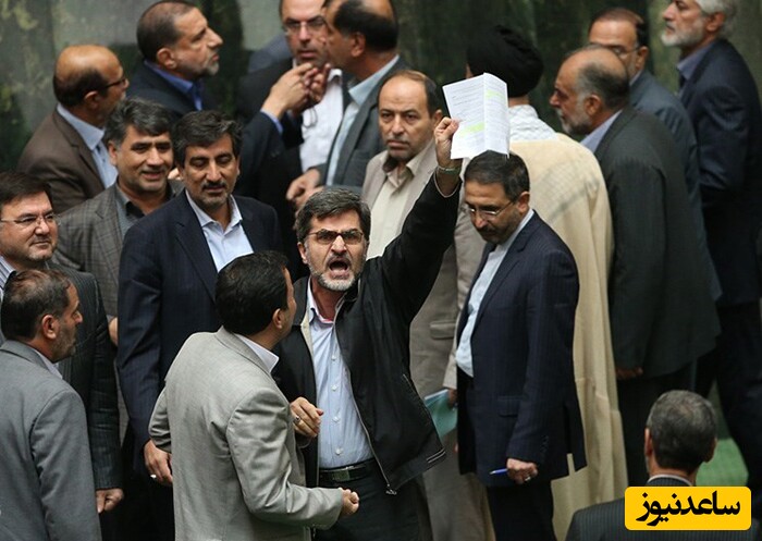 (ویدئو) داد و فریاد کوچک زاده بر سر قالیباف و اهانت به ظریف، عبدالعلی زاده و سخنگوی دولت پزشکیان/ فحاشی به مردم لس آنجلس!