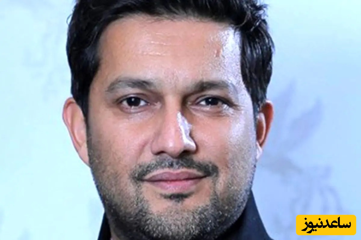 نگاهی به تیپ مشکی حامد بهداد در مراسم ترحیم پدر رامبد جوان👌