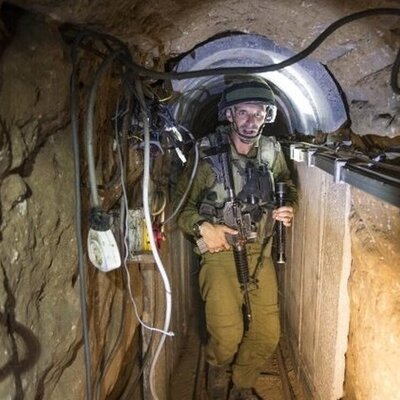 (ویدئو) لحظه تخریب تونل‌های حماس توسط ارتش اسرائیل